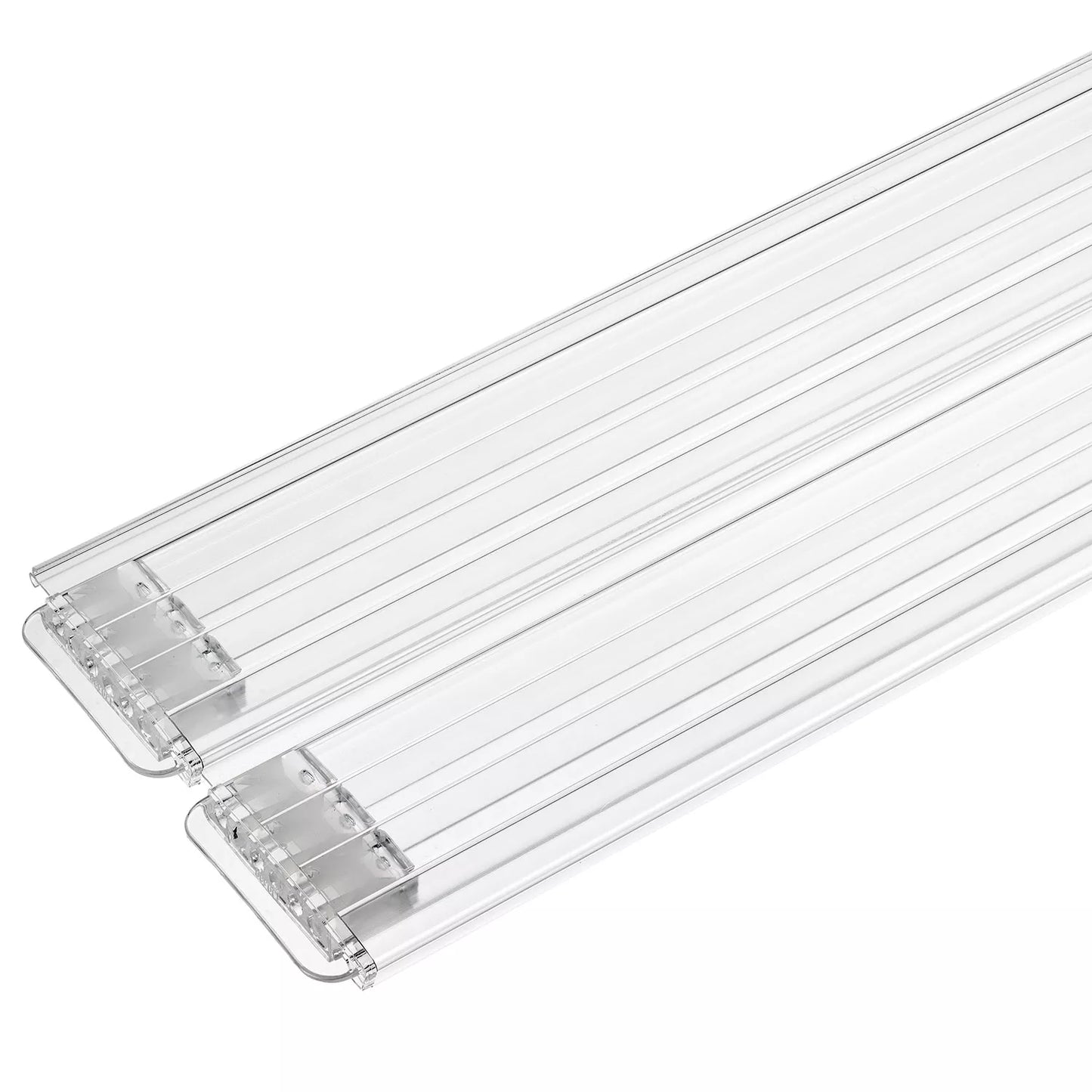 BAC Rollmatic Polycarbonat Rolladen Solar transparent gebläut