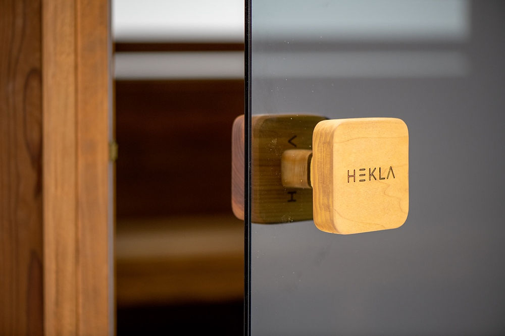 Hekla Cube Sauna 160