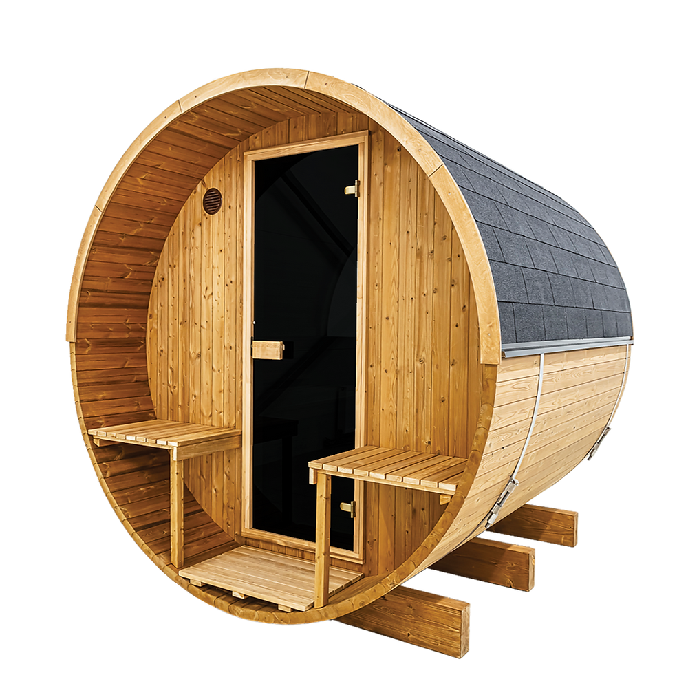 Hekla Barrel Sauna 250