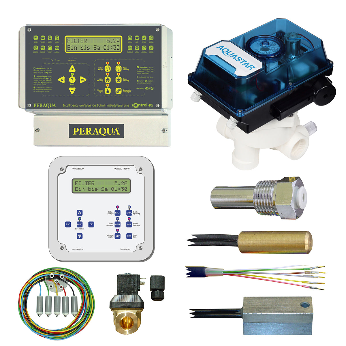 iQntrol-P5 Rückspülset PROFI