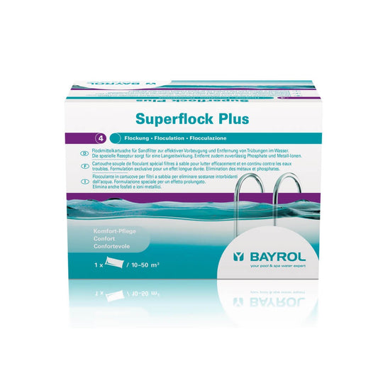 BAYROL Superflock plus Kartusche 125g