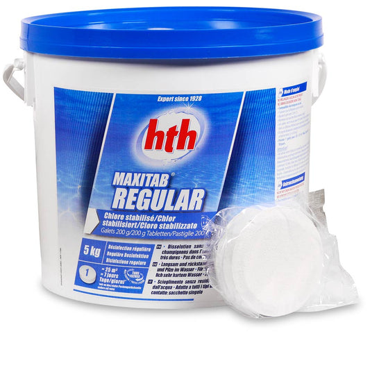 hth Maxitab Chlortabletten 5kg