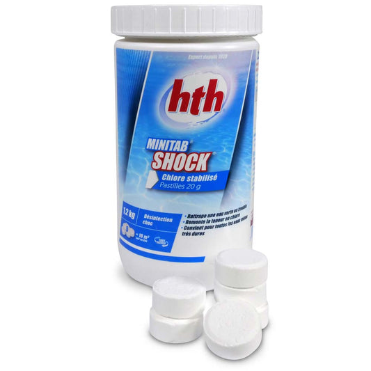 hth MiniTab SHOCK 20g 1,2 kg