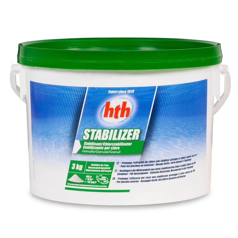 hth STABILIZER Granulat 3,0 kg